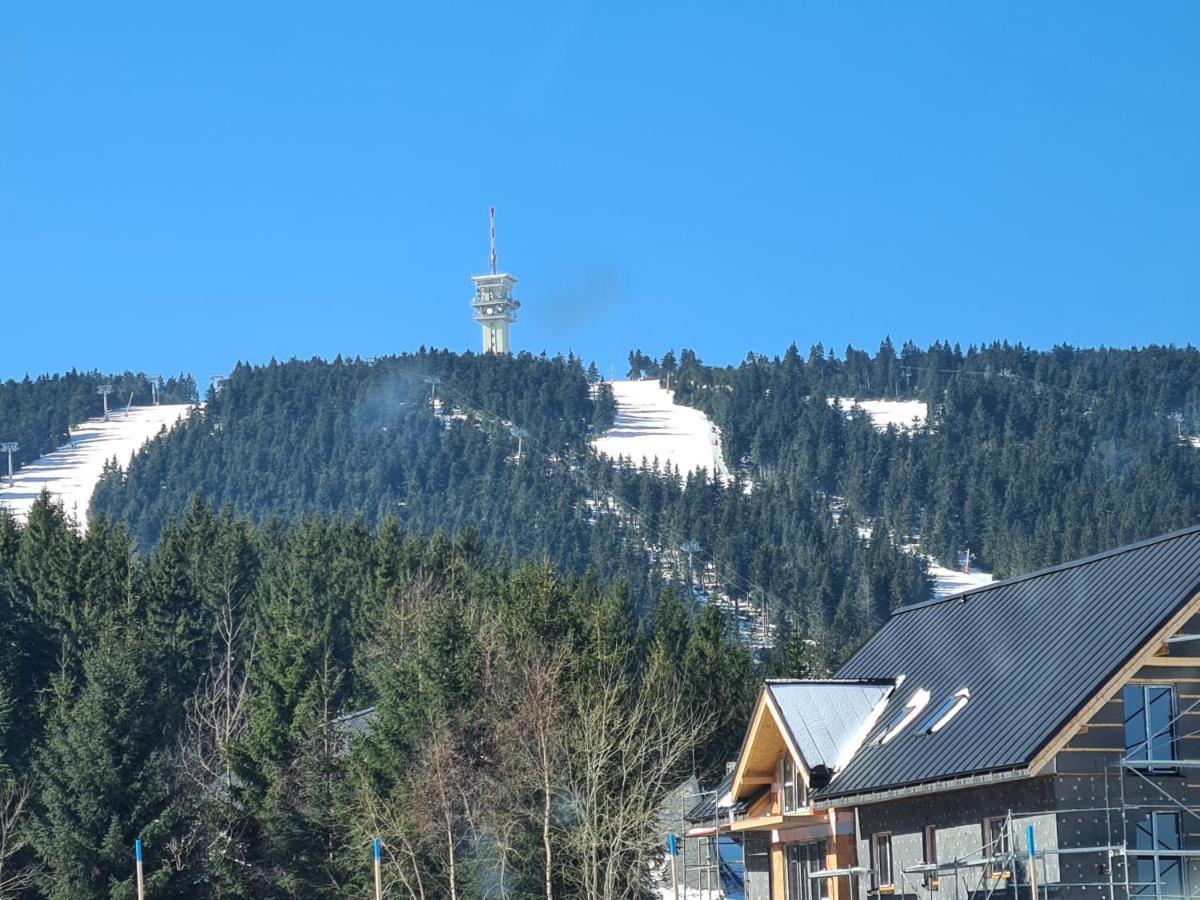 Keilberg Resort Loucna pod Klinovcem Exterior photo
